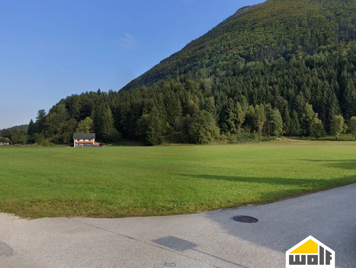 GRUNDSTÜCK in Grünau im Almtal (Parzelle 13) - Ansicht 3