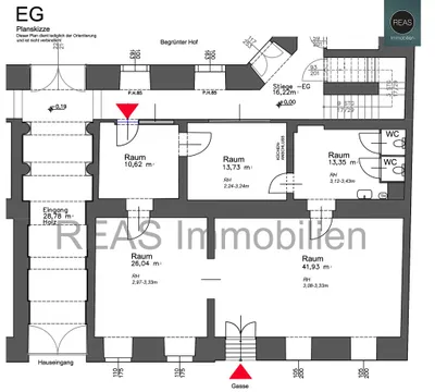 4-Zimmer-Gewerbeimmobilie mieten in Wien – 105 m², € 2.650 – Bild 13 von 13
