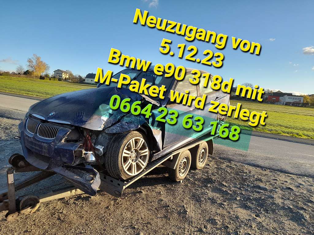 BMW E90, E91 Ersatzteile, € 100,- (8240 Friedberg) - willhaben