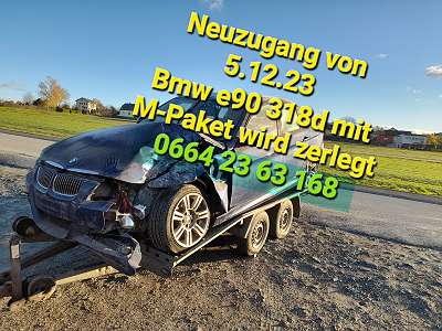 Dsc04525 : LCI M-Stoßstange - BMW e90, e91 - Alpinweiss Uni - M