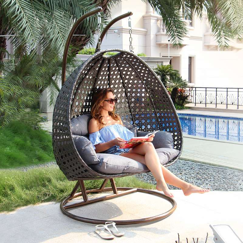Luxus Hängesessel Maui (Hängematte Swing Chair Hollywoodschaukel