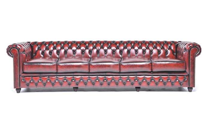 Chesterfield Sofa 5 Sitzer, € 3.225, (Hoogeveen