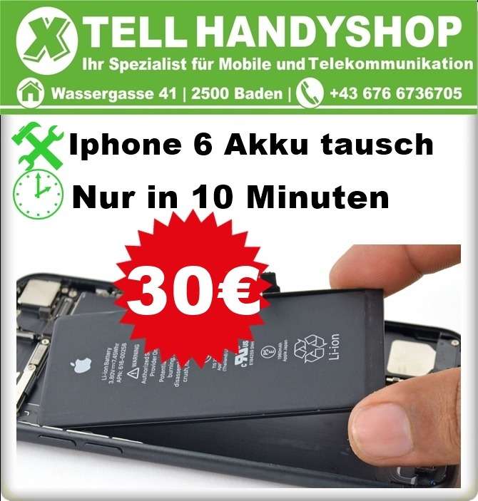 APPLE IPHONE AKKU TAUSCH IN 10 MIN. IPHONE 4/5/5C/5S/ SE ...