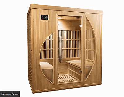 Luxus Infrarotkabine voll ausgestattet Wäremkabine Sauna Infrasauna Rowen  Deluxe Edition 4 Personen mit Fußbodenheizung AKTIONSPREIS!, € ,-  (4631 Katzbach) - willhaben