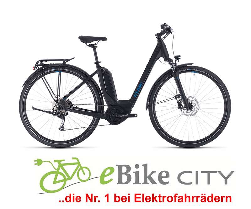 cube ebike touring