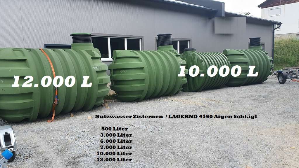 CEMO Lagertank PE Lagerfass Wassertank Wasserspeicher Wasserbehälter 600 l 8273 