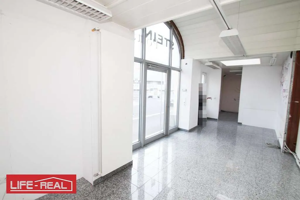 sonniges Geschäftslokal mit Auslagenfront in frequentierter Lage - Ansicht 2