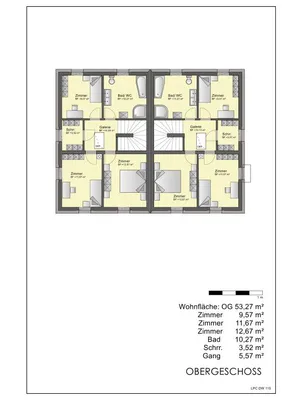 Haus kaufen in Wels-Land – 117 m², € 445.083 – Bild 5 von 5