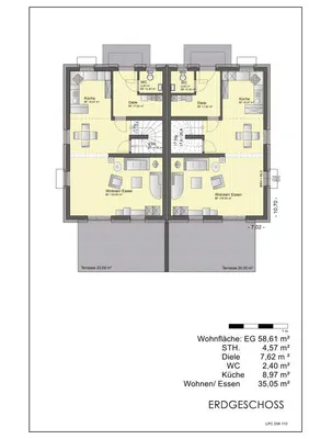Haus kaufen in Wels-Land – 117 m², € 445.083 – Bild 4 von 5
