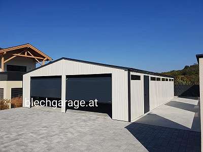 Segmenttor Sektionaltor Tor für Garage Carport 2750 x 2500 shops mm