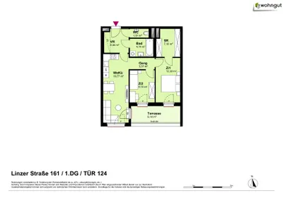 3-Zimmer-Wohnung kaufen in Wien – 64,83 m², € 449.900 – Bild 27 von 59
