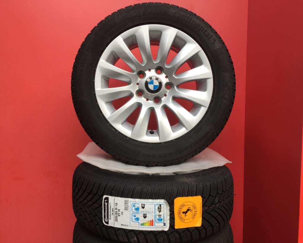 BMW Alu-Kompletträder popular (Winterräder) 16 Zoll