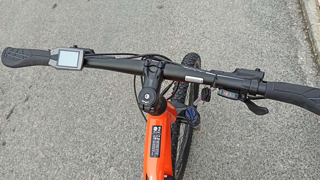 E-Bikes - Fahrräder (Farbe: Orange)