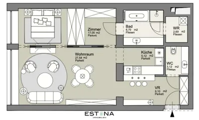 2-Zimmer-Wohnung kaufen in Wien – 71,36 m², € 1.399.000 – Bild 14 von 14
