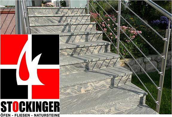 Granit Marmor Stufenverkleidung Trittplatten Treppen - Pflasterungen
