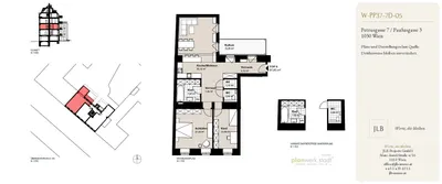 Wohnung kaufen in Wien – 96,77 m², € 230.000 – Bild 2 von 2