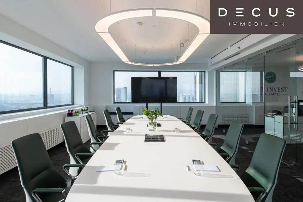 | MILLENNIUM TOWER | Erstklassige Büros mit Ausblick – pohled 3