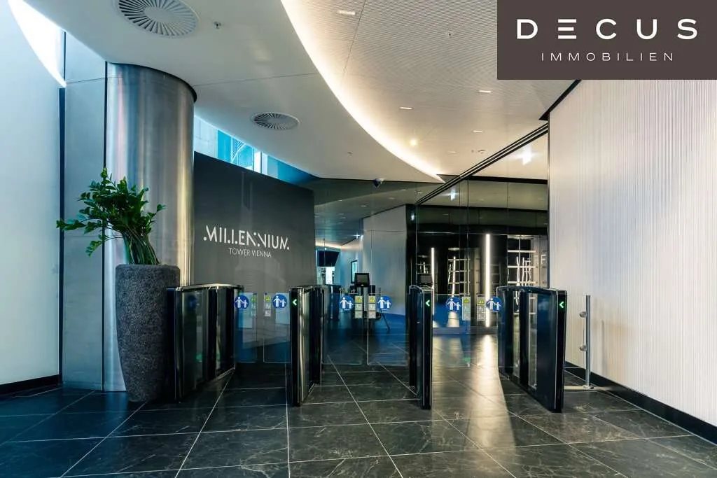 | MILLENNIUM TOWER | Erstklassige Büros mit Ausblick – pohled 2