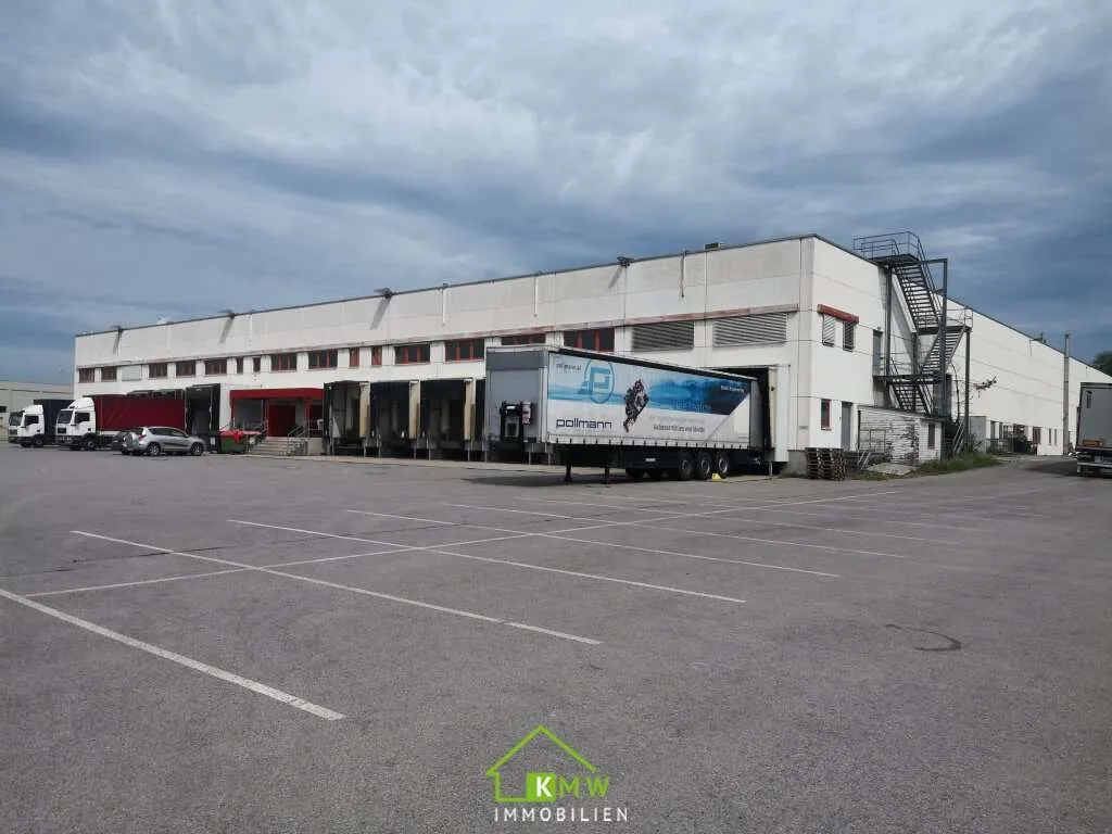 freie Büroflächen in Betriebshalle – pohled 3