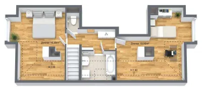 3-Zimmer-Wohnung mieten in Sankt Pölten – 115,59 m², € 1.415 – Bild 21 von 24