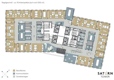 Gewerbeimmobilie mieten in Wien – 310 m², € 17 – Bild 21 von 22