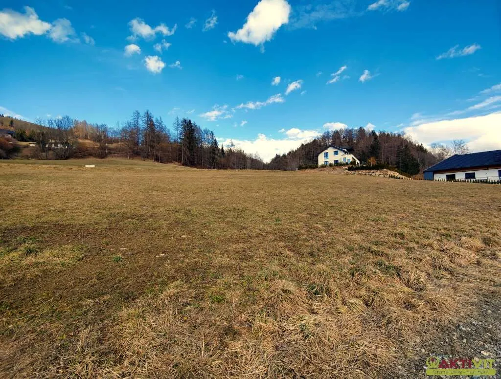 Leistbarer Wohn-Baugrund mit Fernblick. - Ruhige Lage nahe dem Zentrum. - Infrastruktur fußläufig erreichbar. - Ansicht 2