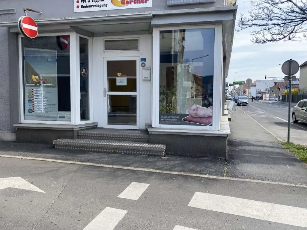 Helle, freundliche Geschäftsfläche in sehr guter Frequenzlage ...! - Ansicht 3