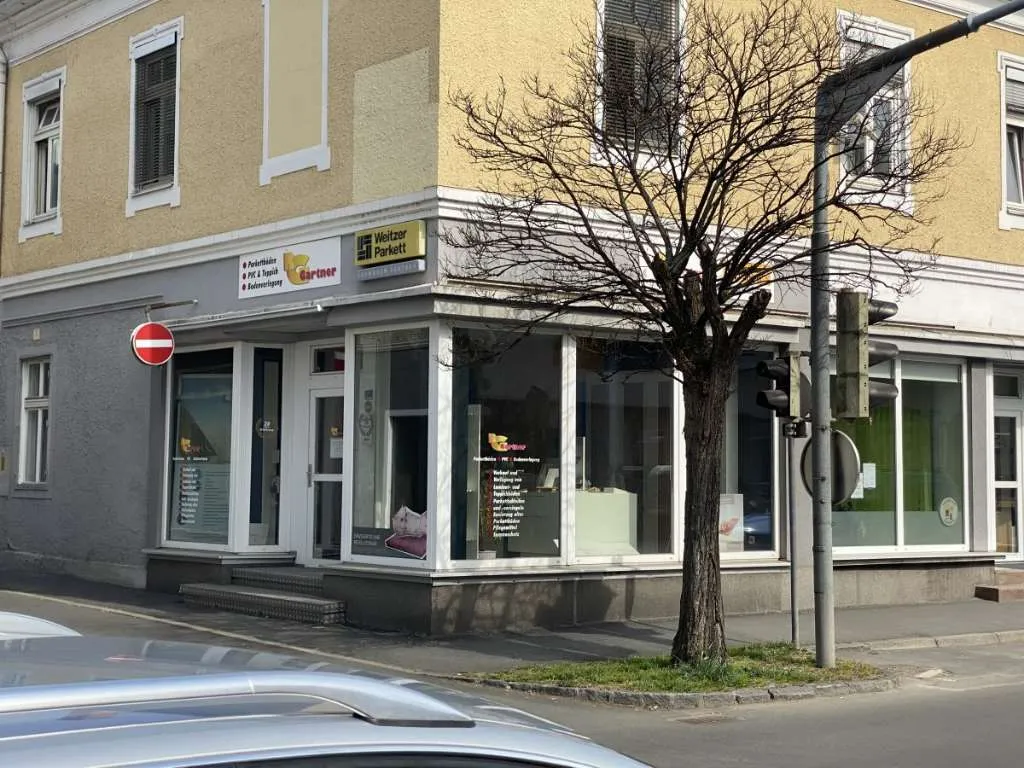 Helle, freundliche Geschäftsfläche in sehr guter Frequenzlage ...! - Ansicht 2