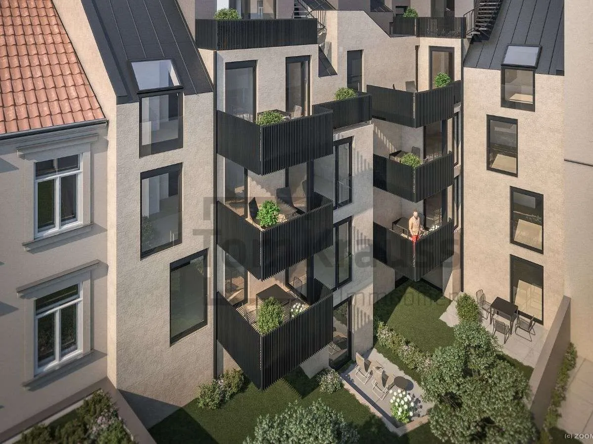 DAS WARICH - 4-ZIMMER DACHTERASSEN WOHNUNG IN WÄHRING – pohled 3