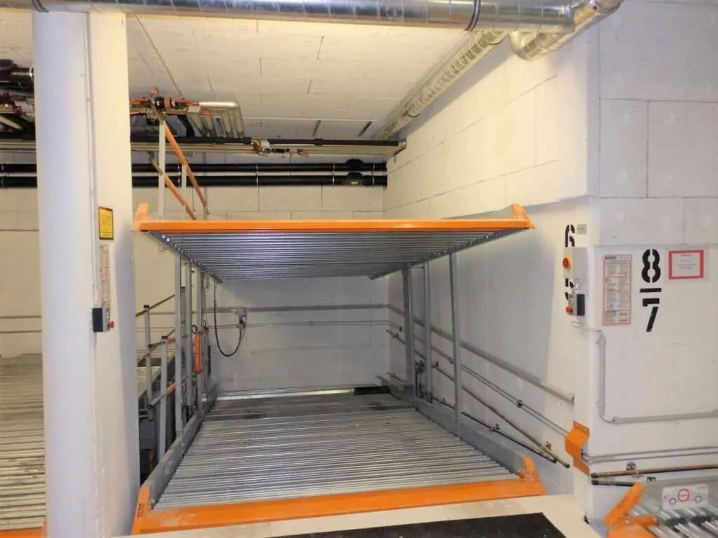 Garagenplatz mit guter Verkehrsanbindung in Hernals! - Ansicht 2