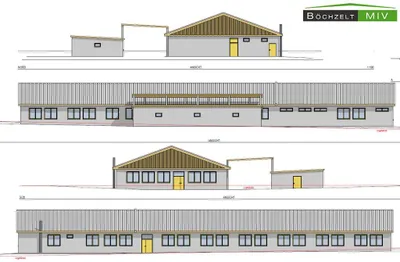 Gewerbeimmobilie mieten in Neunkirchen – 1 071 m², € 9.500 – Bild 47 von 52