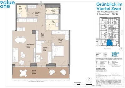 3-Zimmer-Wohnung kaufen in Wien – 80,75 m², € 780.100 – Bild 30 von 30