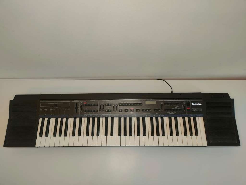 (verkauft) Keyboard Technics SX-K450