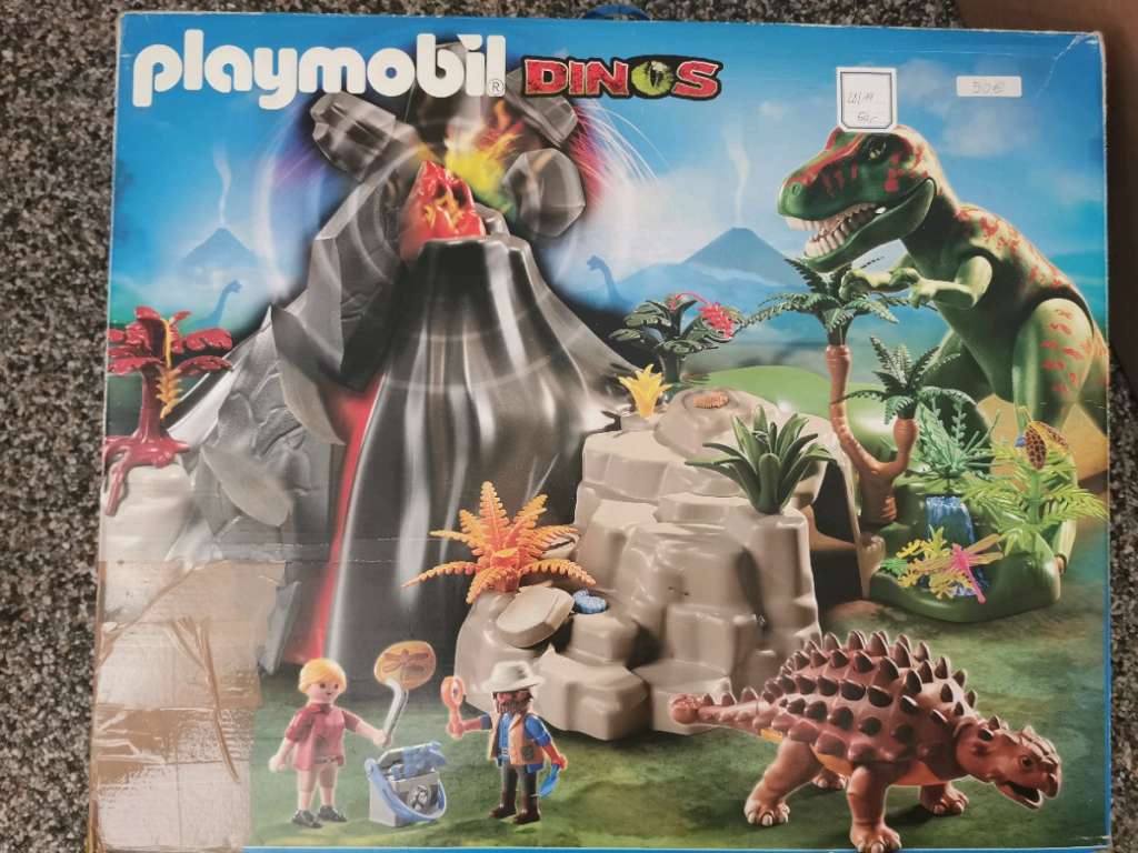 Playmobil dino Vulkan, € 32,- (3631 - willhaben