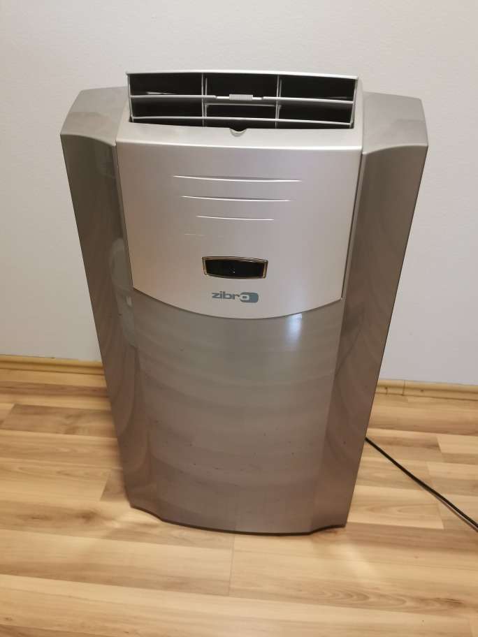 Mobile Klimaanlage Zibro P729 mit Fernbedienung und Abluftschlauch zu  verkaufen - zur SELBSTABHOLUNG, € 99,- (1030 Wien) - willhaben