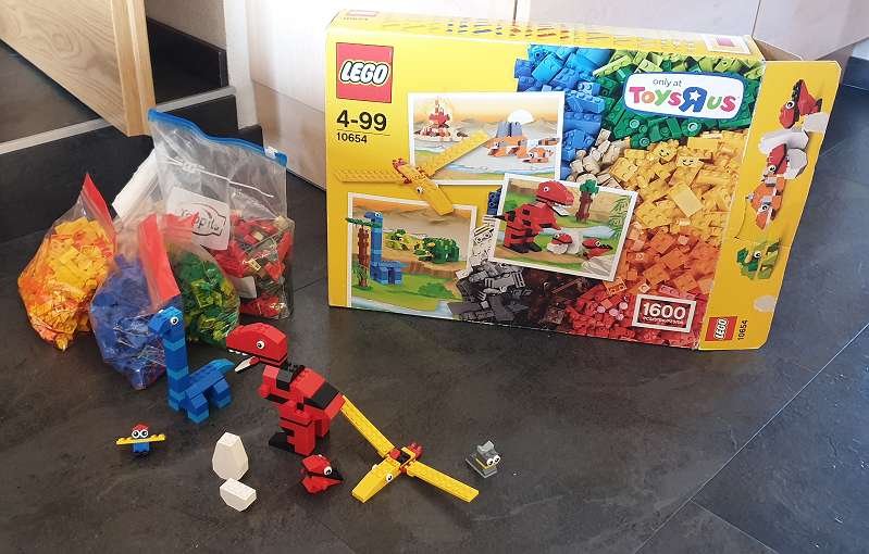 Lego sale classic 10654