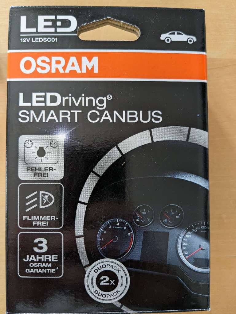 (verkauft) Osram LEDriving Smart Canbus