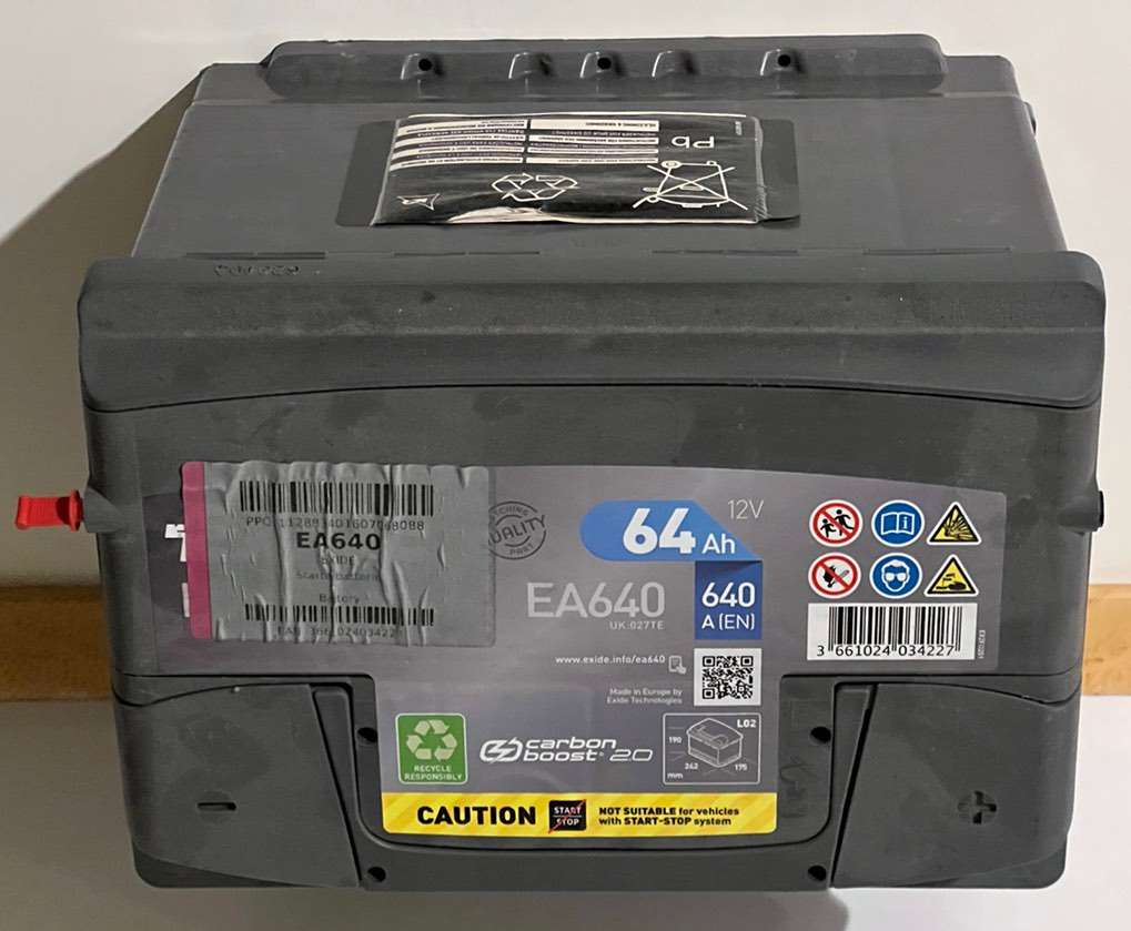Exide EA640 12V 64Ah Autobatterie Premium Carbon boost 2.0, € 50,- (8970  Schladming) - willhaben