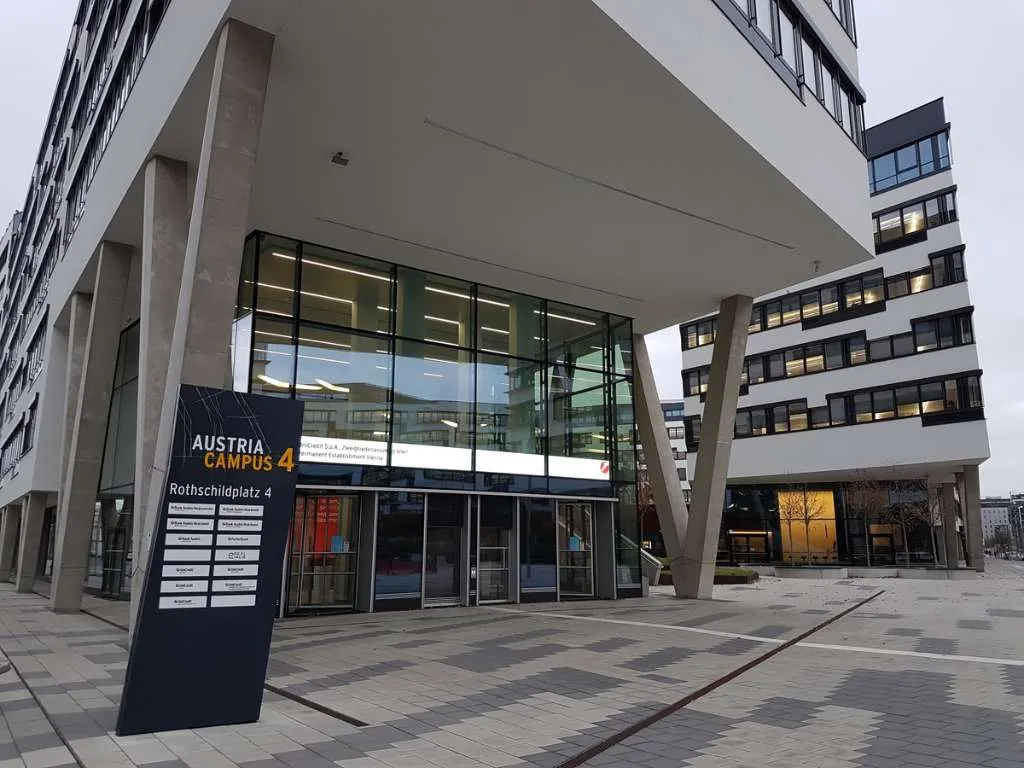 Modernes Arbeiten im VIENNA WORKS am Austria Campus - Vista 3