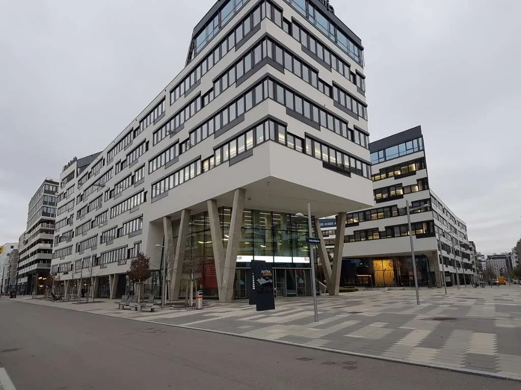 Modernes Arbeiten im VIENNA WORKS am Austria Campus - Vista 2