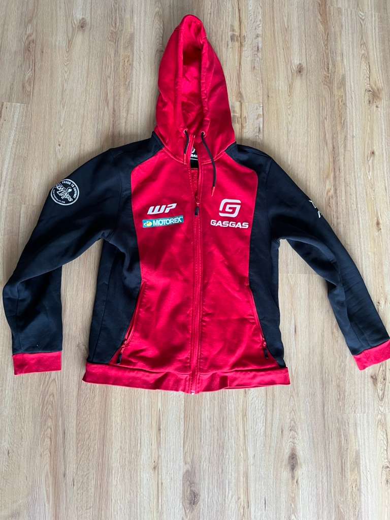 GasGas Pullover zipper Sweater Jacke Gr L Racing Team KTM Husqvarna MX  Moto-Cross, € 29,- (4893 Zell am Moos) - willhaben