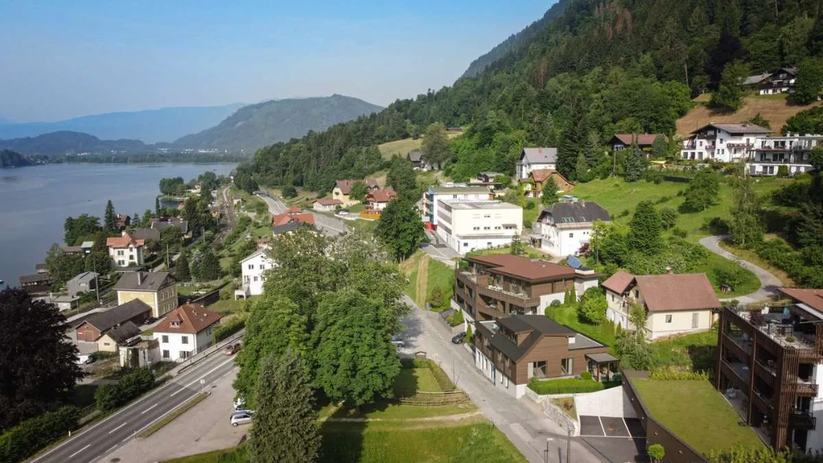 Ossiacher See DELUXE 2 ! Exklusive 2-Zimmer-Neubauwohnung mit viel Sonne & Seeblick - Ansicht 2
