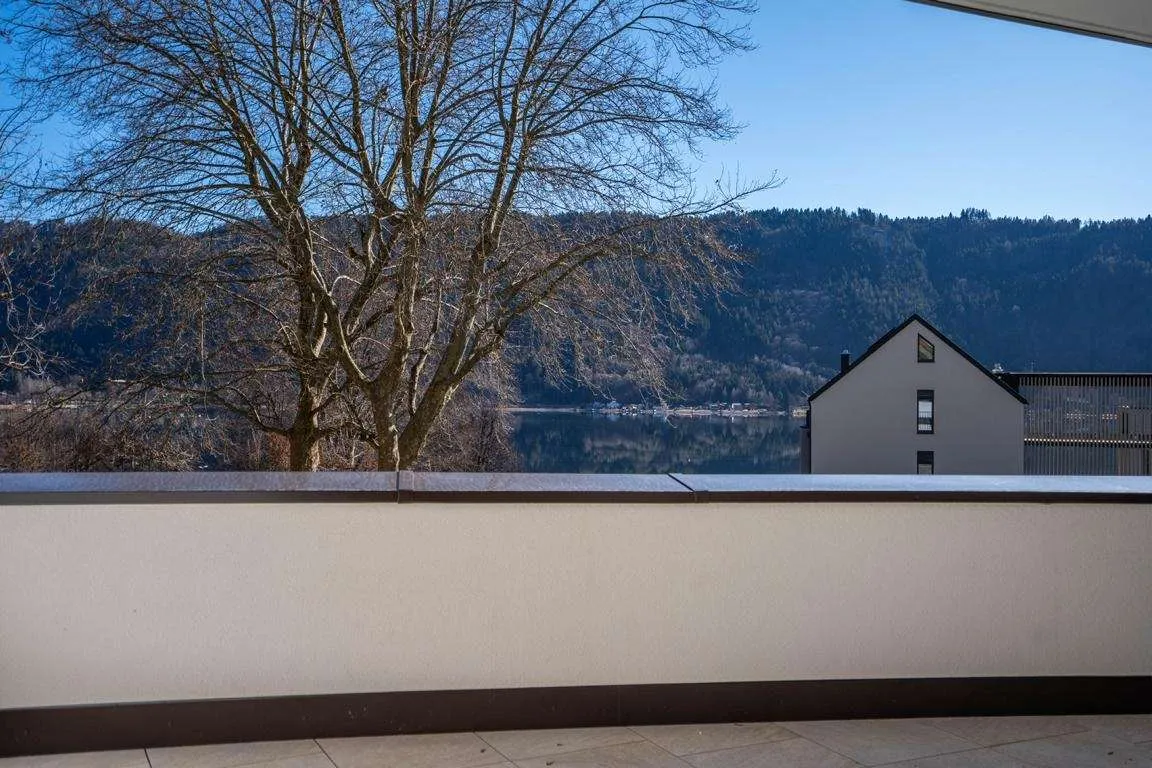 Ossiacher See DELUXE 2 ! Exklusive 2-Zimmer-Neubauwohnung mit viel Sonne & Seeblick - Ansicht 3