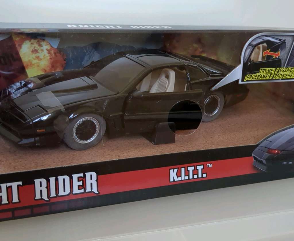JADA Spielzeug-Auto »Knight Rider Kitt«, mit Licht