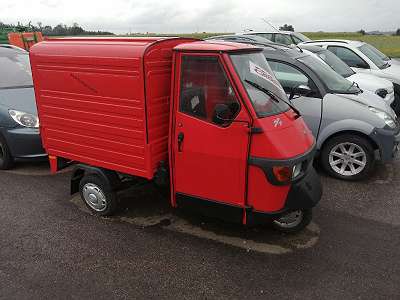 Piaggio APE 50 Roller / Scooter - willhaben