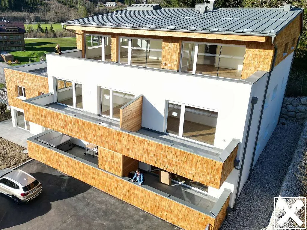 Exclusive Wohnung als Haupt- und Zweitwohnsitz im Skiweltcuport Hinterstoder (Top 7) – pohled 2