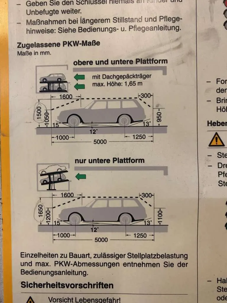 GARAGENSTELLPLÄTZE in 1180 Wien nahe AKH zu vermieten! - Ansicht 2