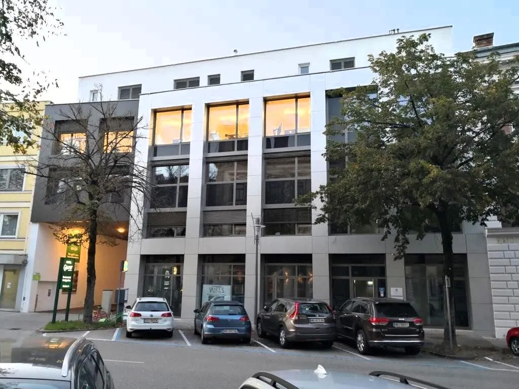 Repräsentative Top-Adresse: 150 m² High-End Geschäftsfläche im Neubau - Wels Ringstraße - Ansicht 2