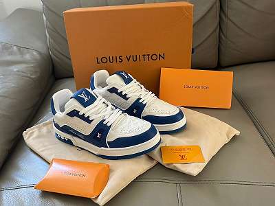 Louis Vuitton Schuhe Sneaker, € 200,- (2193 Wilfersdorf) - willhaben