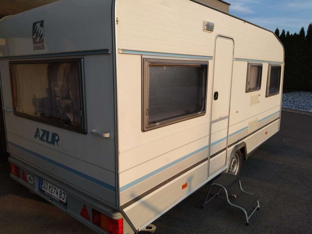 Wohnwagen Knaus Azur in 6353 Going am Wilden Kaiser für 5.200,00 € zum  Verkauf